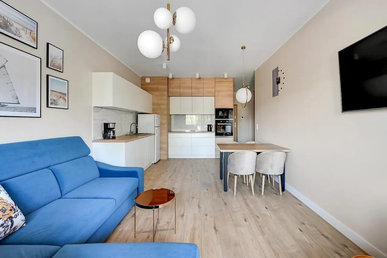 Wave Apartments - Mezzo Γκντανσκ 0*,  Πολωνία