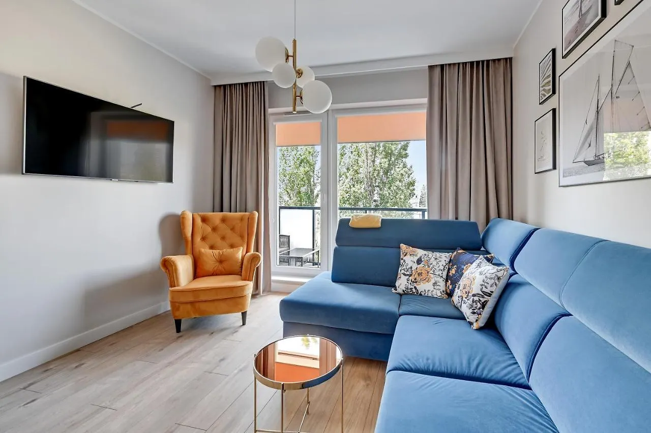 Wave Apartments - Mezzo Гданьск Польша
